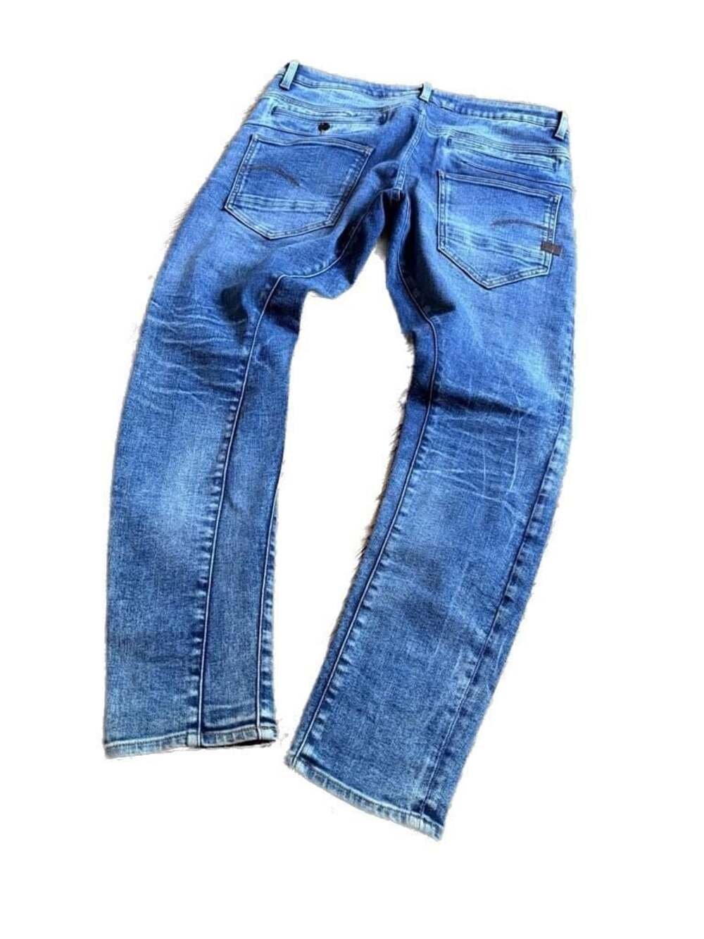 G-Star Raw D-Staq 3D Super Slim Jeans Size 35x34